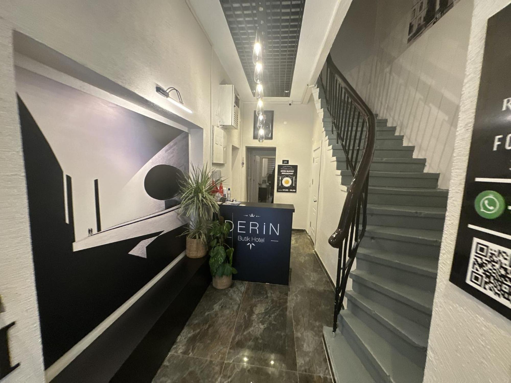 Derin Butik Hotel Tekirdağ Exterior foto
